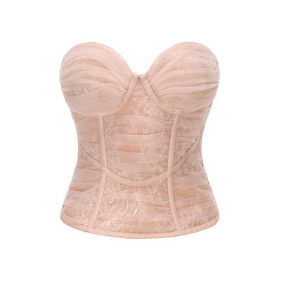 NanaJacqueline抹胸上衣蕾丝