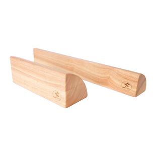 一梵瑜伽砖天然实木砖四分之一环保砖高密度专业辅具用品木质砖