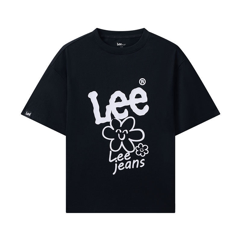 LeeKids纯棉透气童趣T恤