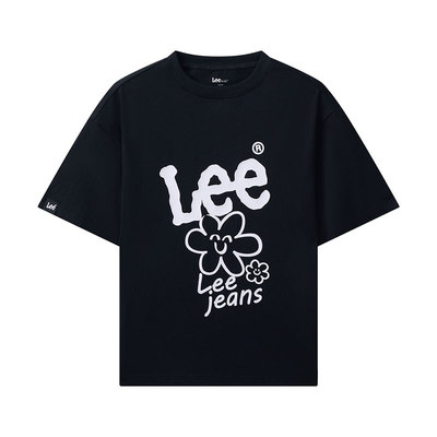 LeeKids纯棉透气童趣T恤