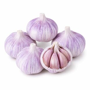 新干蒜5斤大蒜头农家大蒜当季新鲜蔬菜包邮山东金乡紫皮大蒜独头