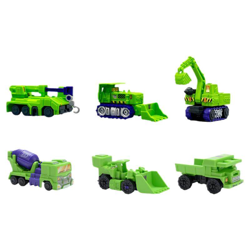 布鲁可积木人变形金刚星辰版第三弹3代大力神5元布鲁克玩具盲盒二