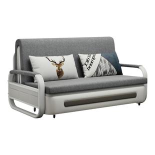 多功能折叠沙发床拉伸两用1米5单双人带储物可拆洗佳家享工厂定制