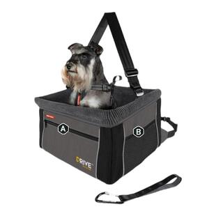 EzyDog澳洲进口防水车载坐垫宠物狗狗安全座椅车载胸背牵引安全带