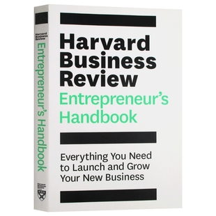 哈佛商业评论企业家手册 英文原版 The Harvard Business Review Entrepreneur's Handbook 商业 创业指南 英文版进口原版英语书籍