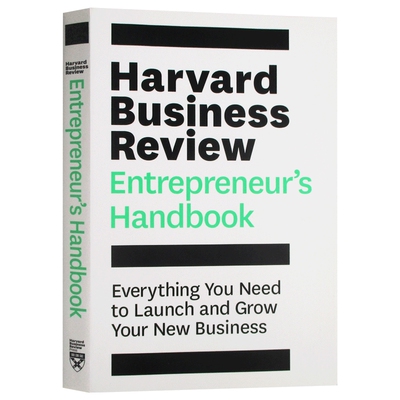 哈佛商业评论企业家手册 英文原版 The Harvard Business Review Entrepreneur's Handbook 商业 创业指南 英文版进口原版英语书籍
