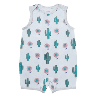 Nest Designs婴儿连体衣Frida联名新生儿宝宝和尚衣衣服家居爬服