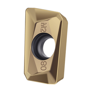 不锈钢专用铣刀片1135数控刀片apmt1604刀粒R0.8超硬加工中心盘刀