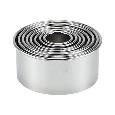 圆形饼干烘焙模具三能