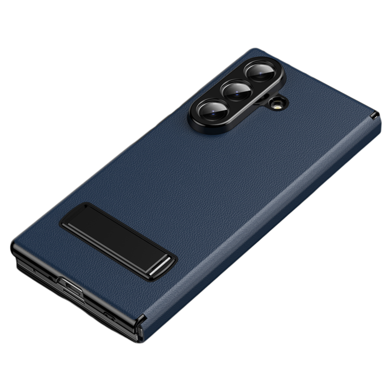 适用三星fold系列翻盖商务手机壳