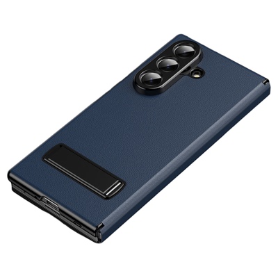 适用三星fold系列翻盖商务手机壳