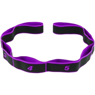 数字瑜伽伸展带拉筋带女初学者瘦身减肥拉力绳舞蹈运动健身弹力带