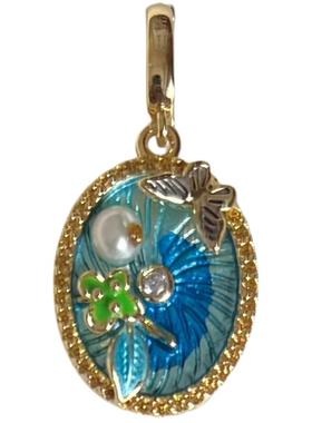 Rina's手工滴油可拆卸可打开吊坠