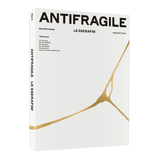 正版 LE SSERAFIM 炽 迷你2 ANTIFRAGILE CD官方小卡海报周边
