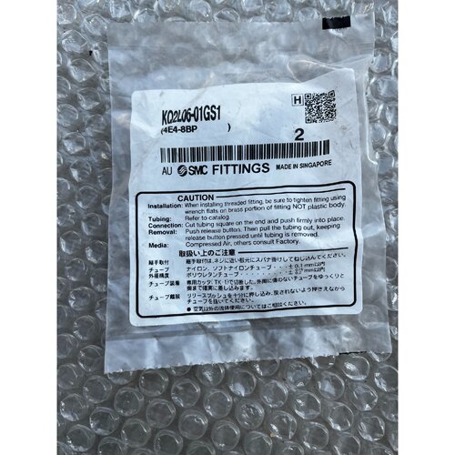 议价SMC全新原装KQ2L0601GS1接头现货现发维修