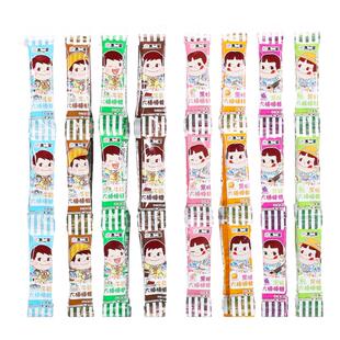 不二家连串连包连条大棒棒糖第一个包牛奶水果儿童新年货休闲零食