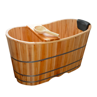 木桶浴桶泡澡桶成人洗澡桶儿童洗澡盆大人实木桶婴儿家用全身浴缸