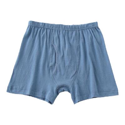 正品中老年抗菌全棉宽松大码内衣