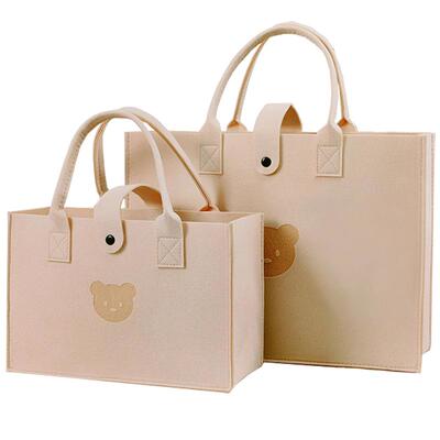 毛毡包手提包单肩包托特包礼品袋