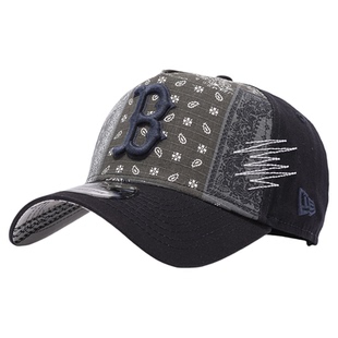 NewEra纽亦华男女940硬顶弯檐腰果花MLB潮休闲棒球帽14363533