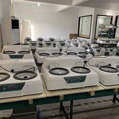 MP-2CE金相抛光机试样预磨机金相双盘双控试样磨抛机研磨无级变速