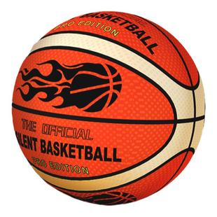 第四代布套静音篮球不掉渣第三代拍拍球加篮筐室内无声专业静音球