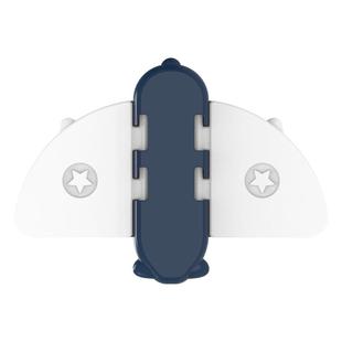 儿童安全锁推拉门固定卡扣衣柜移门厨房门锁扣防猫宠物开柜门窗户