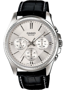 casio卡西欧手表男商务石英电子