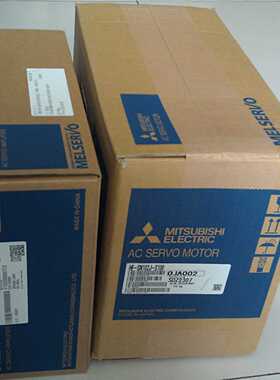 议价三菱伺服电机HG-KR13/KR23/KR43/KR43B/KR73,库存有货