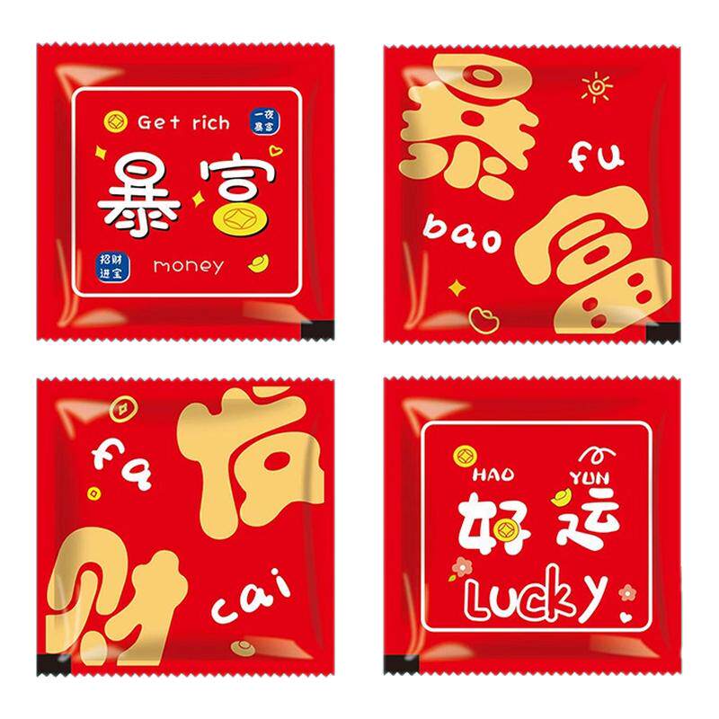 又蓝2只独立手套独立包装
