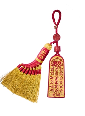 官方旗舰店正品朱砂扫霉运挂件