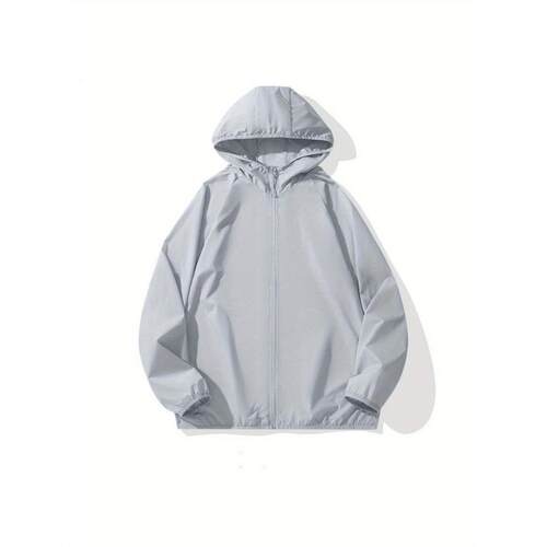 S 48345 Outdoor Sun Protection Hooded Jacket 户外防晒衣