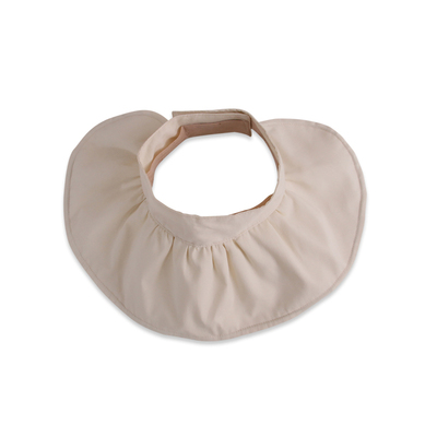 夏季遮阳帽大帽檐婴儿宝宝空顶帽