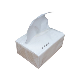 100包饭店纸巾餐厅商用纯木浆酒店客房餐巾纸简装抽纸面巾纸