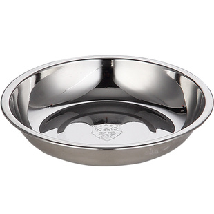 304不锈钢小圆碟小菜碟子 调味调料碟酱油碟醋碟小吃碟盘蒸碟味碟