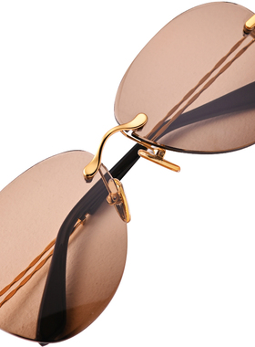 时尚天然水晶眼镜清凉护目镜司机