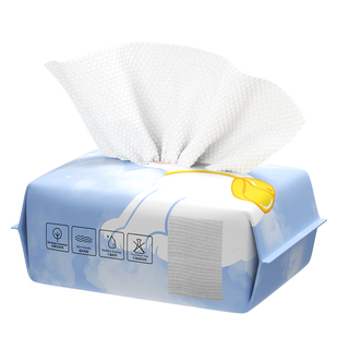 婴儿棉柔巾干湿两用宝宝擦屁屁绵柔纸巾幼儿童洗脸巾新生婴儿专用