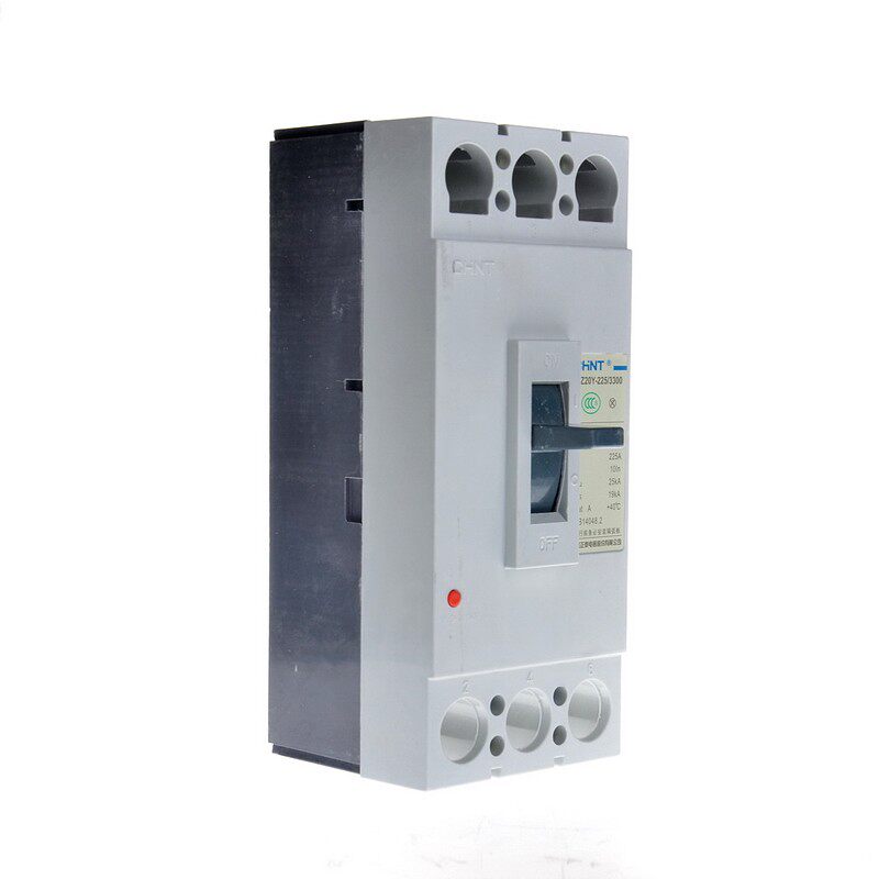 正泰塑壳断路器DZ20Y-225/3300 3P 225A 200A 160A G三相空气开关