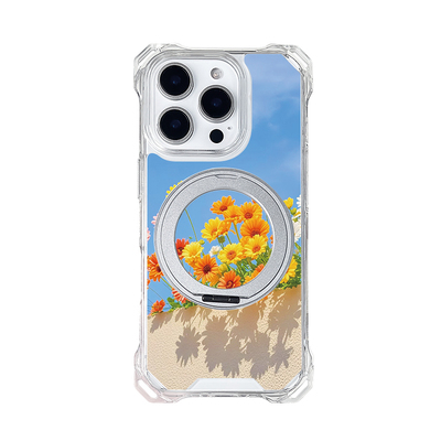 苹果16promax磁吸充电斜挎手机壳