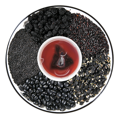 【10万+人购买】五黑茶