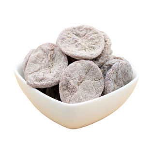 杭州日式梅饼陈皮无核话梅肉咸酸甜九制500g蜜饯果干凉果休闲包邮