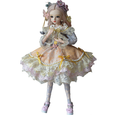 sd改妆全套生日礼物洋娃娃包邮