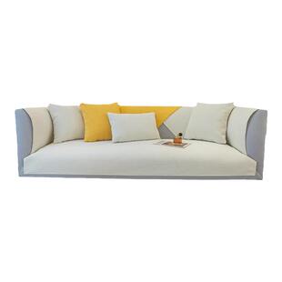 ins风北欧沙发垫四季通用防滑简约现代皮坐垫套罩扶手靠背巾盖布