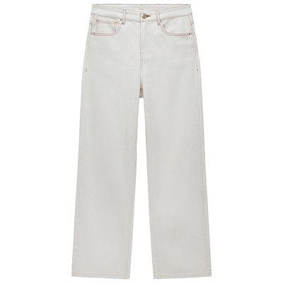 OCHIRLY欧时力低腰阔腿牛仔长裤