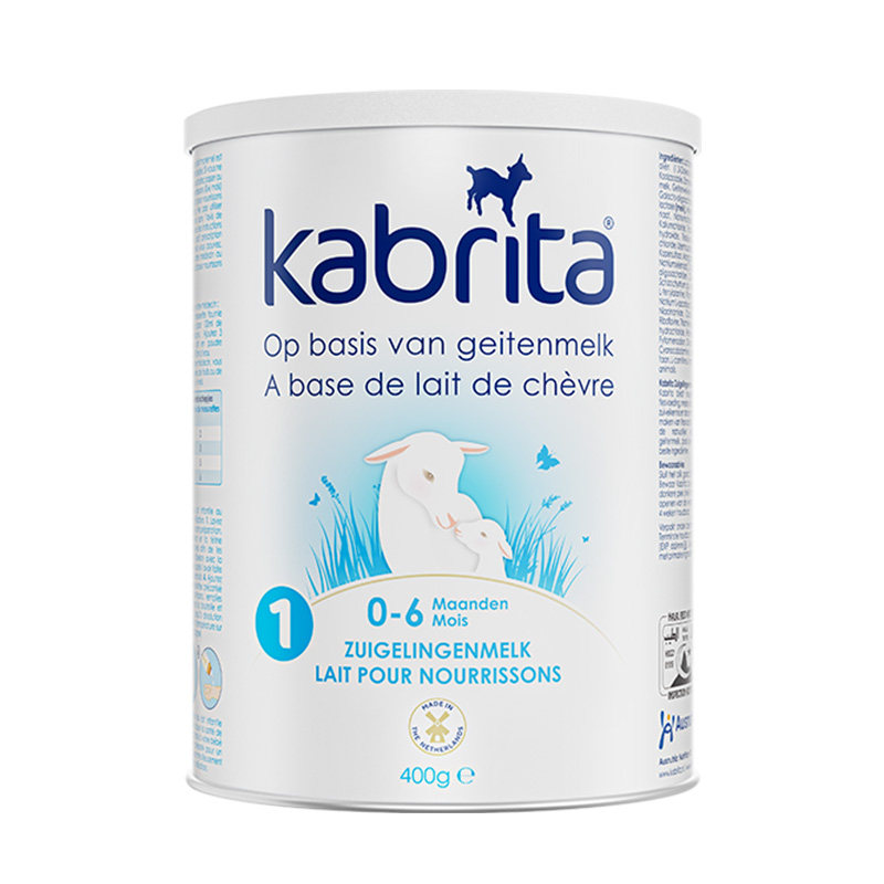 【0元试喝】佳贝艾特荷兰白金版1段新升级HMO进口羊奶粉400g*1罐