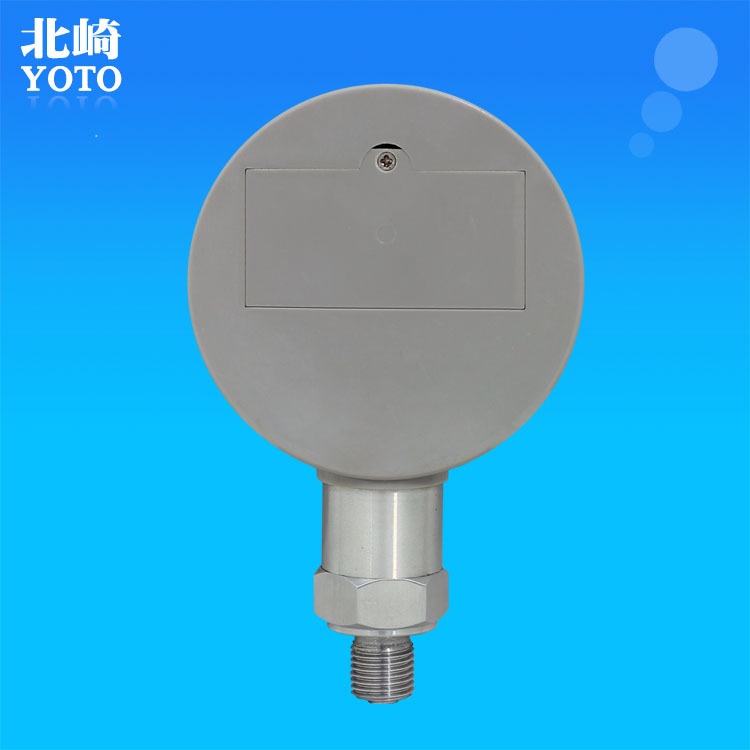 YOTOPC8测气压水压液压机油压力表电池LCD数显供电数字压力计