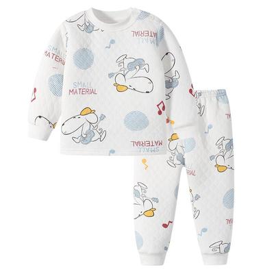 小富兰克儿童纯棉秋衣秋裤套装