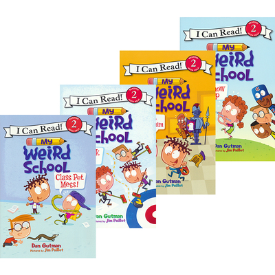 疯狂学校第二阶段分级读物