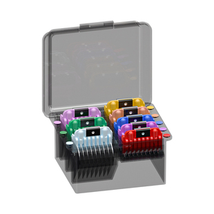 神宝宠物电推剪卡尺不锈钢留毛限位梳猫狗宠物店刀头套梳剃毛梳子