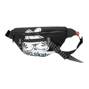 Lining/李宁正品春季新款滑板系列时尚男女胸包斜挎包ABDS076